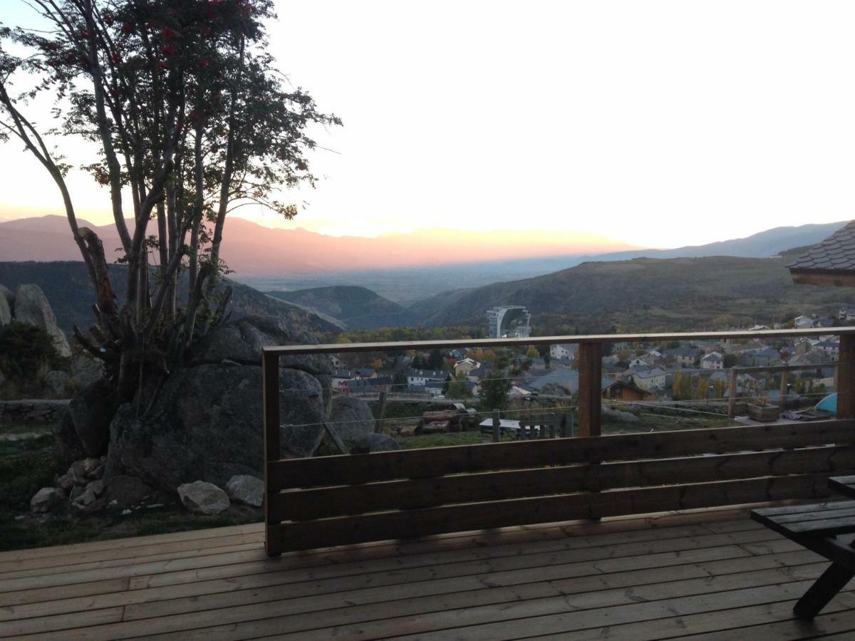 Residence Le Clos Saint-Savin Font-Romeu-Odeillo-Via Екстериор снимка